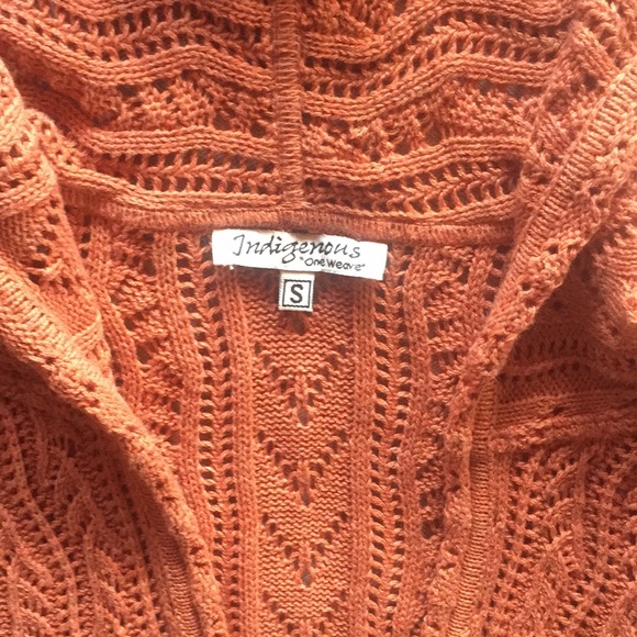 Cropped hoodie sweater - Picture 2 of 3